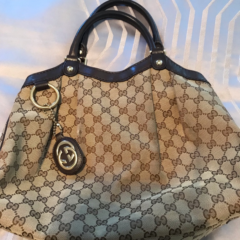 Gucci handbag - Picture 1 of 8
